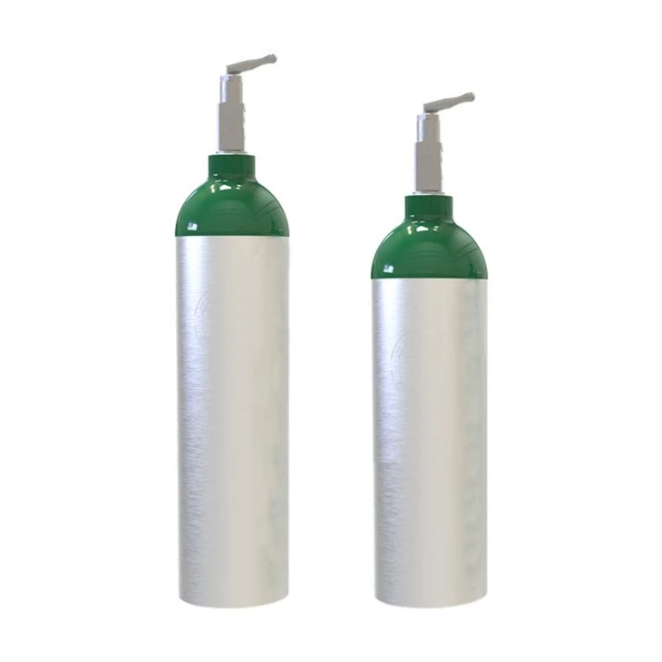 China Medical Oxygen Cylinder