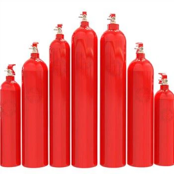 15 Silindr Diffoddydd Tân Lb CO2