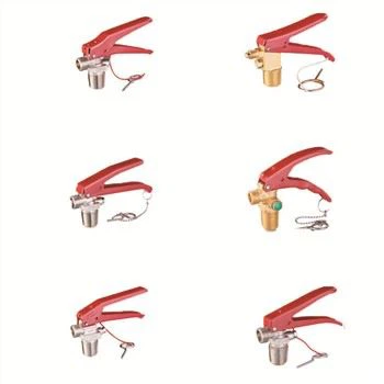 Falf Diffoddydd Cludadwy CO2