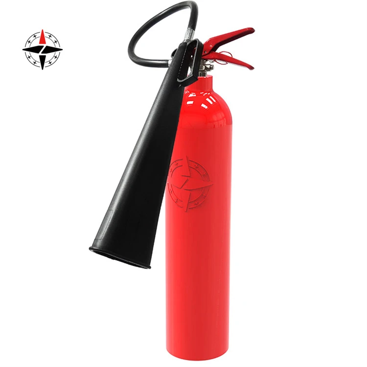 Diffoddwyr Tân CO2 Deunydd AA6061