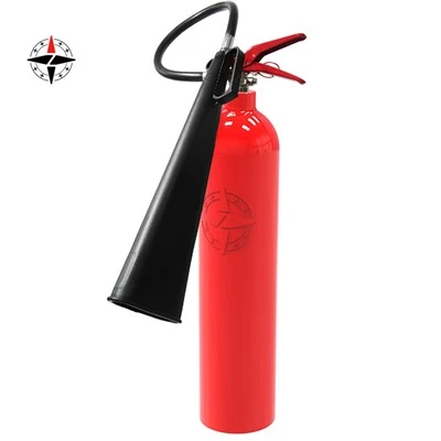 Diffoddwyr Tân CO2 Deunydd AA6061
