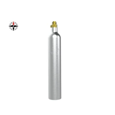 0.6L Silindr Co2 Graddfa Bwyd Storio